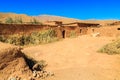 House in a typical moroccan berber village Royalty Free Stock Photo