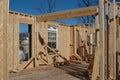 House under construction Royalty Free Stock Photo