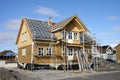 House under construction Royalty Free Stock Photo