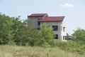 House under construction Royalty Free Stock Photo