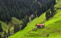 House on a Valley