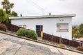 a house at the very steep Baldwin Road