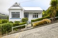 A house at the very steep Baldwin Road