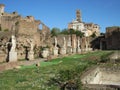 House of the Vestal Virgins in the Roman Forum