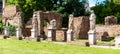 House of Vestal Virgins at Roman Forum, Rome, Italy