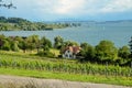 A house with a view of the lake Constance