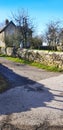 House in the Village of Downham in lancashire