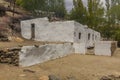 House in village Hizor in Wakhan valley, Tajikist