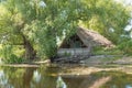 House in the village Letea, The Danube Delta Royalty Free Stock Photo