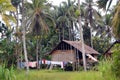 House in village Papua New Guinea