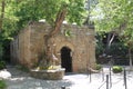 House of the Virgin Mary front door, Ephesus, SelÃÂ§uk, Izmir, Turkey, Royalty Free Stock Photo
