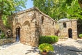 The House of the Virgin Mary Meryemana, believed to be the last residence of Mary