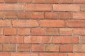 House wall with facing bricks Royalty Free Stock Photo
