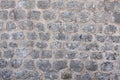 House wall made of natural stone Royalty Free Stock Photo