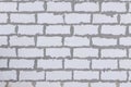 House wall textued background from autoclaved aerated concrete blocks. Royalty Free Stock Photo