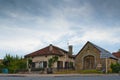 House and warehouse in the village of Le Bourg France