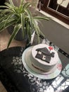 house warming 2D cake