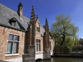 House by the water at Bruges.