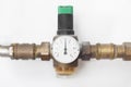 House water pressure reducer