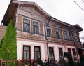 House where artist Alexander Bogomazov lived in Kiev