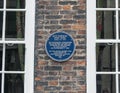 The house where Guy Fawkes was born in York, UK