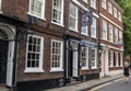 The house where Guy Fawkes was born in York, UK