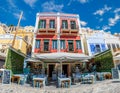 The house in which, at the end of World War II, the capitulation was signed of German forces to the British. Symi, Greece