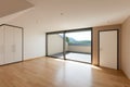 House, wide room with window