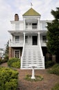 House with a Widows Watch