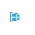 House windows logo icon