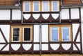 house in Witzenhausen in the Werra Valley in Germany Royalty Free Stock Photo