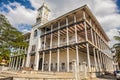 House of Wonders in Stone Town, Zanzibar, Tanzania Royalty Free Stock Photo