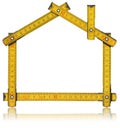House - Wood Meter Tool