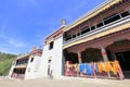 House of the wudangzhao temple in baotou city, adobe rgb Royalty Free Stock Photo