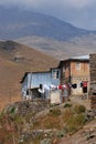 House in Xinaliq village, Azerbaijan.