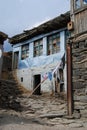 House in Xinaliq village in Azerbaijan.