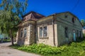 House in Yagelnitsa village, Ukraine Royalty Free Stock Photo