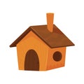 housebird wooden toy