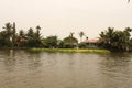 Houseboat in Alleppey backwaters Kerala India