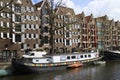 Houseboat in Amsterdam