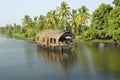 Houseboat cruise at backwaters