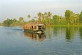 Houseboat cruise at backwaters