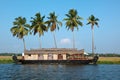 Houseboat on Kerala backwaters