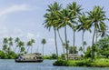 Houseboat on Kerala backwaters