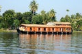 Houseboat, Kerala, India