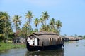 Houseboat, Kerala, India