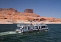 Houseboat on Lake Powell