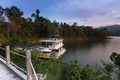 Houseboat of Royal Belum