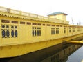 Houseboat-Srinagar ,Kashmir Royalty Free Stock Photo