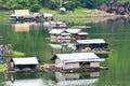 Houseboat in Thailand